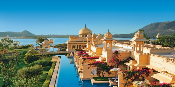 The Oberoi Udaivilas in Rajasthan, India, www.barefootluxe.wordpress.com