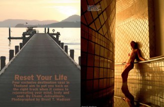 Thai Wellness T+L magazine, www.barefootluxe.net