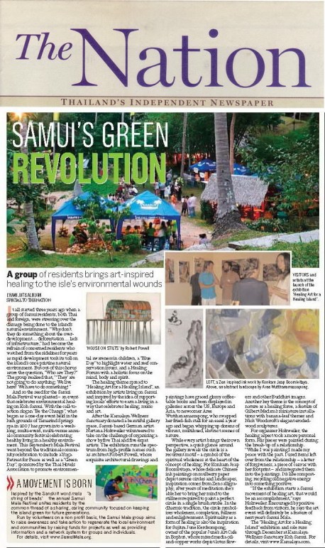 The Nation Healing Art Samui by Chami J