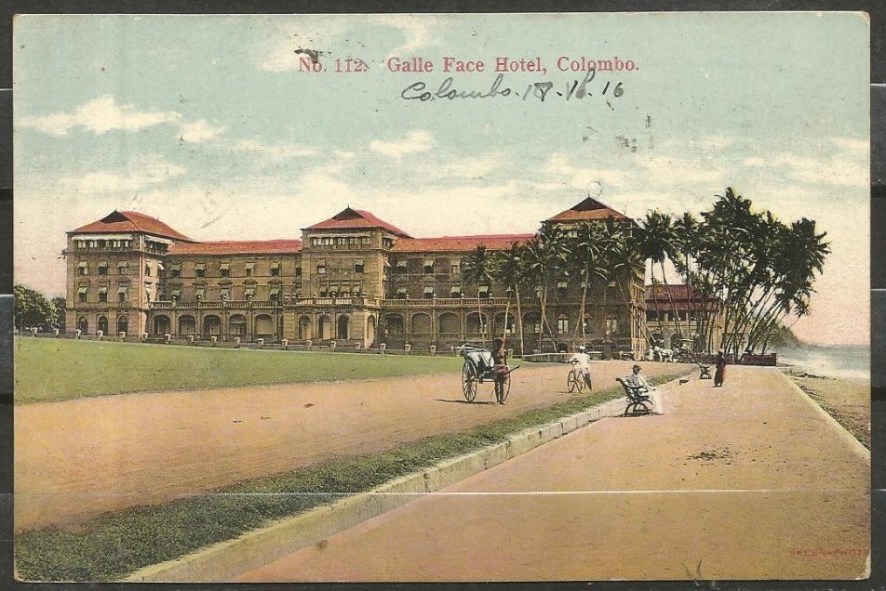 Galle Face Hotel Sri Lanka, www.barefootluxe.wordpress.com