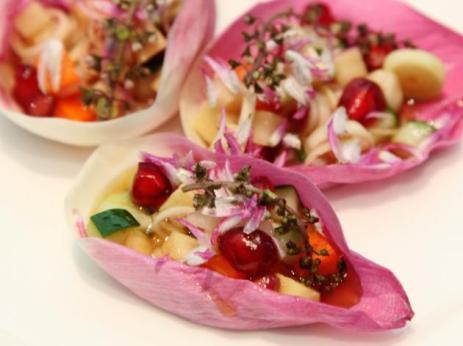 Diana von Cranach raw food chef raw cuisine