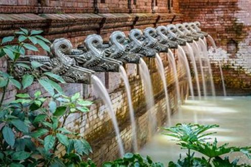 Dwarika's hotel Kathmandu historic cultural boutique hotel Kathmandu architectural preservation