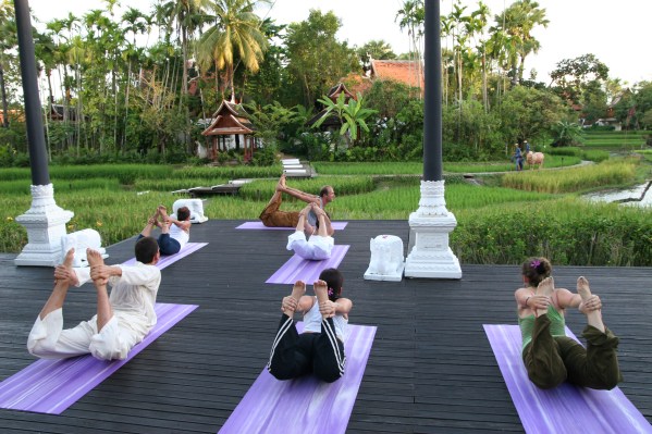 Asia Thiailand luxury Yoga Retreat, www.barefootluxe.wordpress.com