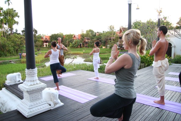 Yoga Retreat Asia Thailand, www.barefootluxe.wordpress.com