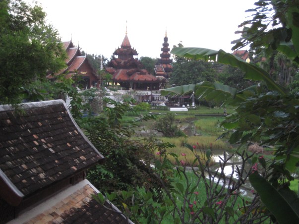 Dhara Dhevi hotel Chiang Mai Thailand luxury