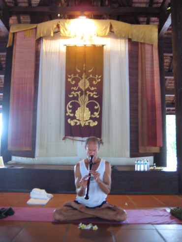 yoga retreat Asia Thailand Barefoot Luxe luxury travel wellness blog