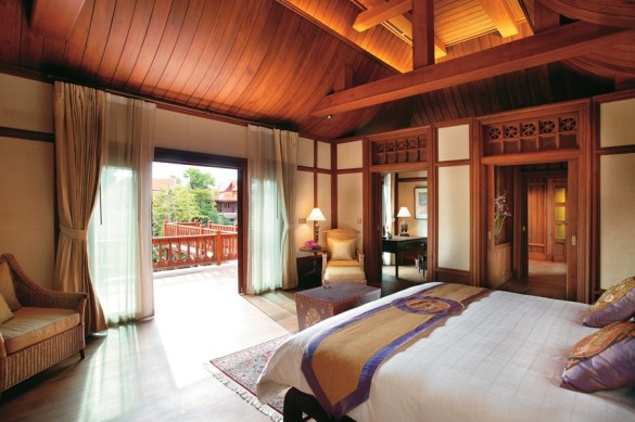 Dhara Dhevi hotel Chiang Mai Thailand luxury, www.barefootluxe.wordpress.com