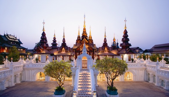 Dhara Dhevi hotel Chiang Mai Thailand luxury, www.barefootluxe.wordpress.com