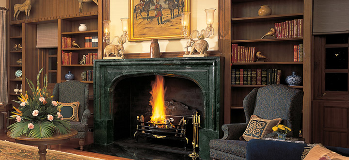 Oberoi Vanyavilas Ranthambore tiger park India luxury tented camp