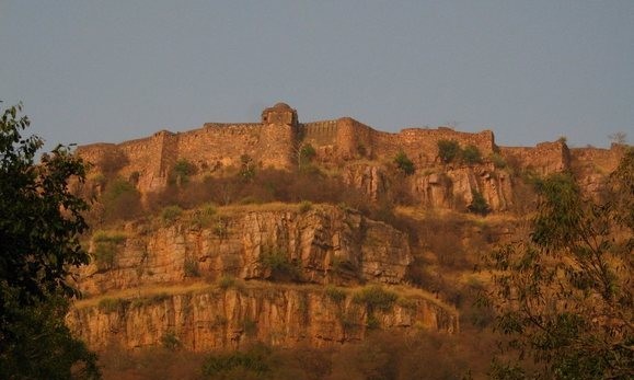 Ranthambore_fort national park India