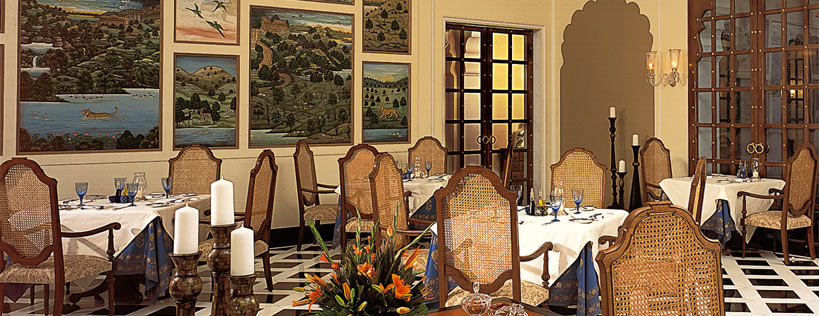 Oberoi Vanyavilas Ranthambore tiger park India luxury tented camp