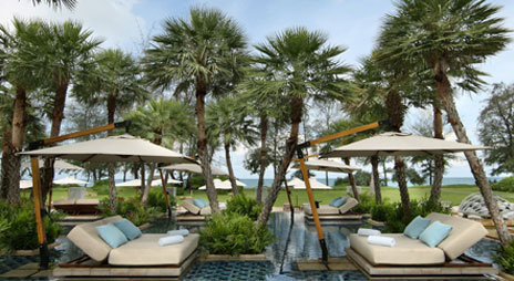 Anantara_Phuket beach pool, Mai Khao beach