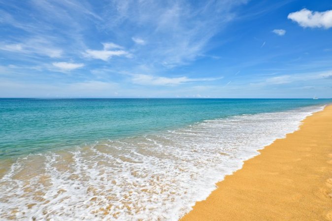 Mai Khao beach Phuket Thailand