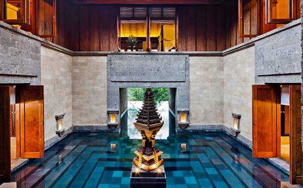 Como Shambala Spa Bali, www.BarefootLuxe.net