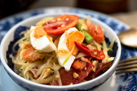 Cabochon hotel bangkok restaurant, www.BarefootLuxe.net