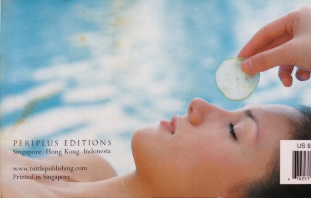 Cindy Bishop, Thai Spa Book by Chami Jotisalikorn cover, www.BarefootLuxe.net