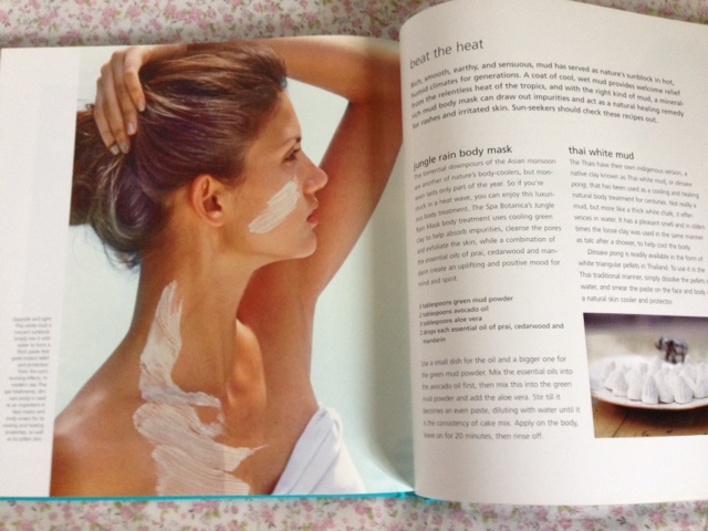 Thai Spa Book by Chami Jotisalikorn, Cindy Bishop model,www.BarefootLuxe.net