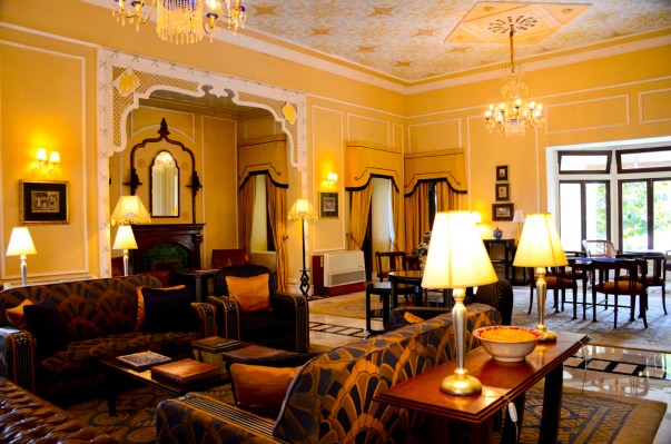 Ananda in the Himalayas palace, www.barefootluxe.wordpress.com