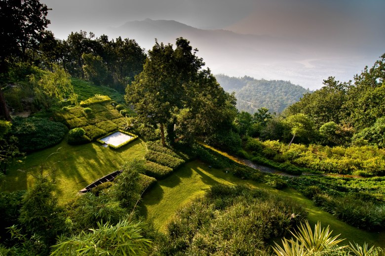 Ananda Himalayas luxury yoga Ayurveda wellness spa retreat India, www.barefootluxe.wordpress.com