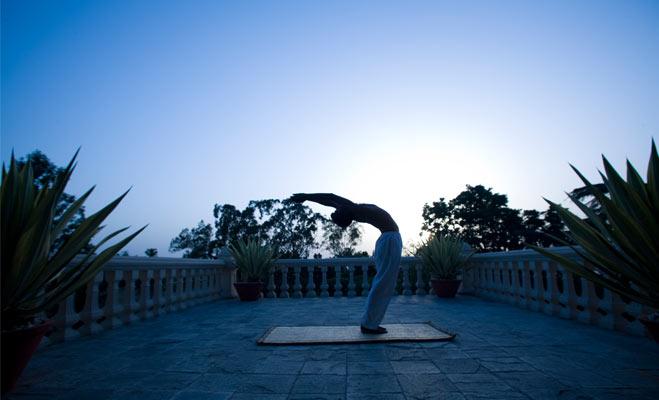 Ananda Himalayas luxury yoga Ayurveda wellness spa retreat India, www.barefootluxe.wordpress.com