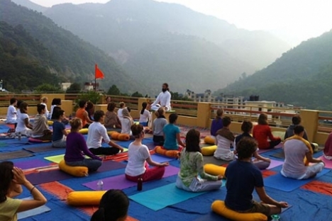 Yoga ashram Rishikesh India, Rishiskesh India
