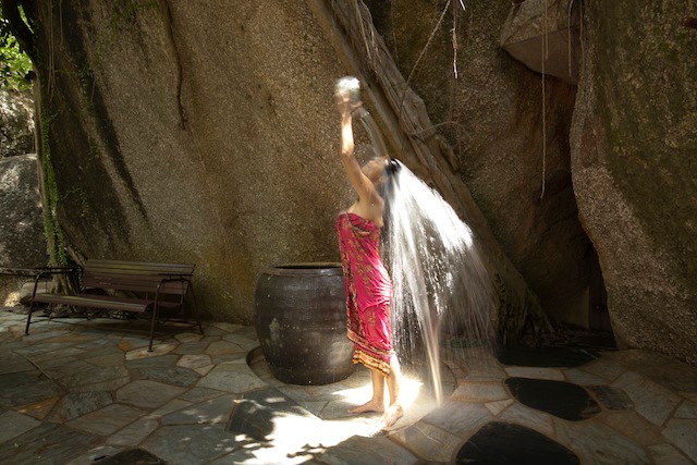Tamarind Springs Forest Spa Koh Samui Thailand, www.BarefootLuxe.net
