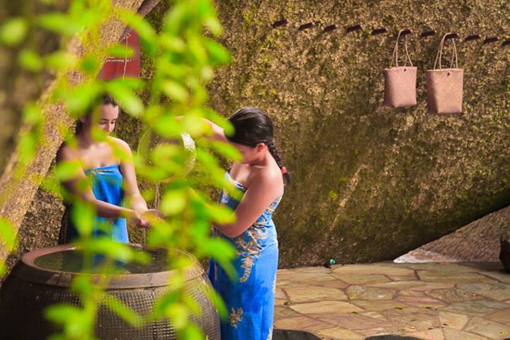 Tamarind Springs Forest Spa Koh Samui Thailand, www.BarefootLuxe.net