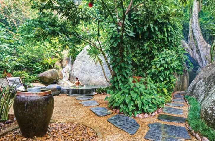 Tamarind Springs Forest Spa Koh Samui Thailand, www.BarefootLuxe.net