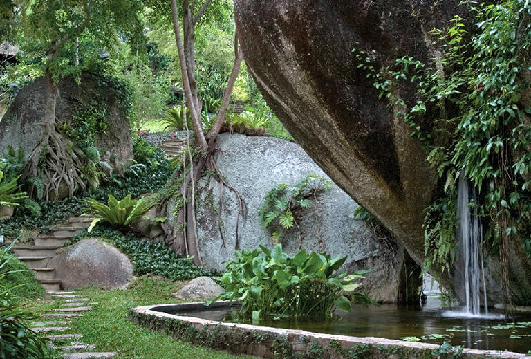 Tamarind Springs Forest Spa Koh Samui Thailand,www.BarefootLuxe.net