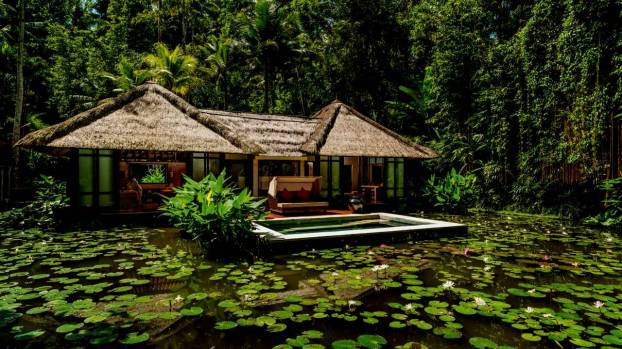 Four Seasons Sayan Bali, best luxury spa resorts Asia, www.BarefootLuxe.net