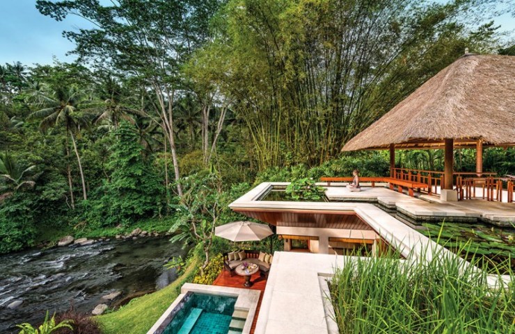 Four Seasons Sayan Bali, best luxury spa resorts Asia, www.BarefootLuxe.net