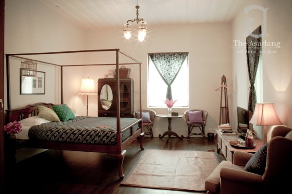 The Asadang B&B Bangkok, boutique historic hotel, www.BarefootLuxe.net