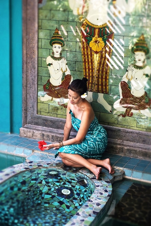 Hotel Tugu Bali spa, luxury spa Bali Asia, Chami Jotisalikorn model & writer, www.BarefootLuxe.net, Jill Gocher photography