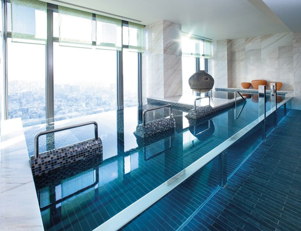 Mandarin Oriental Tokyo spa, www.BarefootLuxe.net, luxury hotel spa Asia Tokyo