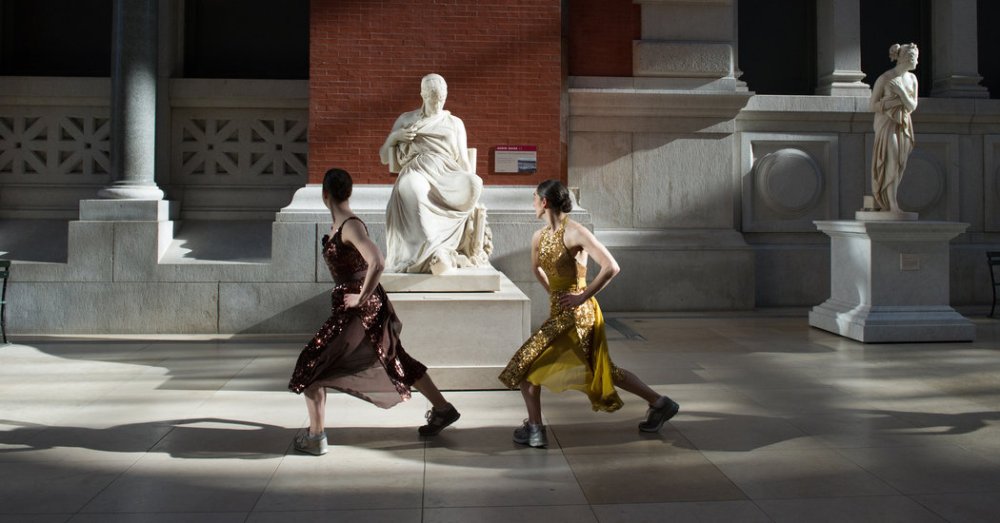  Metropolitan Museum or Art New York, The Museum Workout, www.BarefootLuxe.net