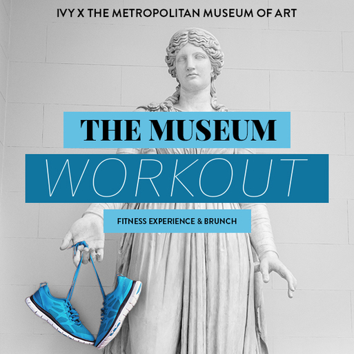  Metropolitan Museum or Art New York, The Museum Workout, www.BarefootLuxe.net