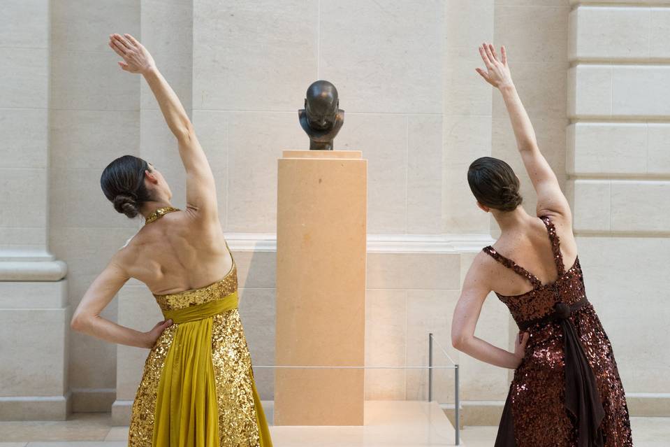  Metropolitan Museum or Art New York, The Museum Workout, www.BarefootLuxe.net