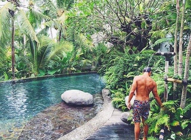 Stone House Bali, luxury boutique hotel Ubud Bali, www.BarefootLuxe.net