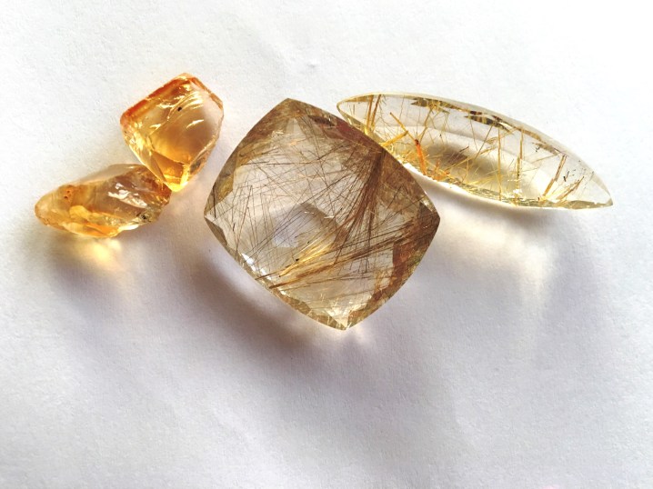 natural raw gemstone jewelery by Yang Riches Jewellery, luxury jewelry, www.BarefootLuxe.net