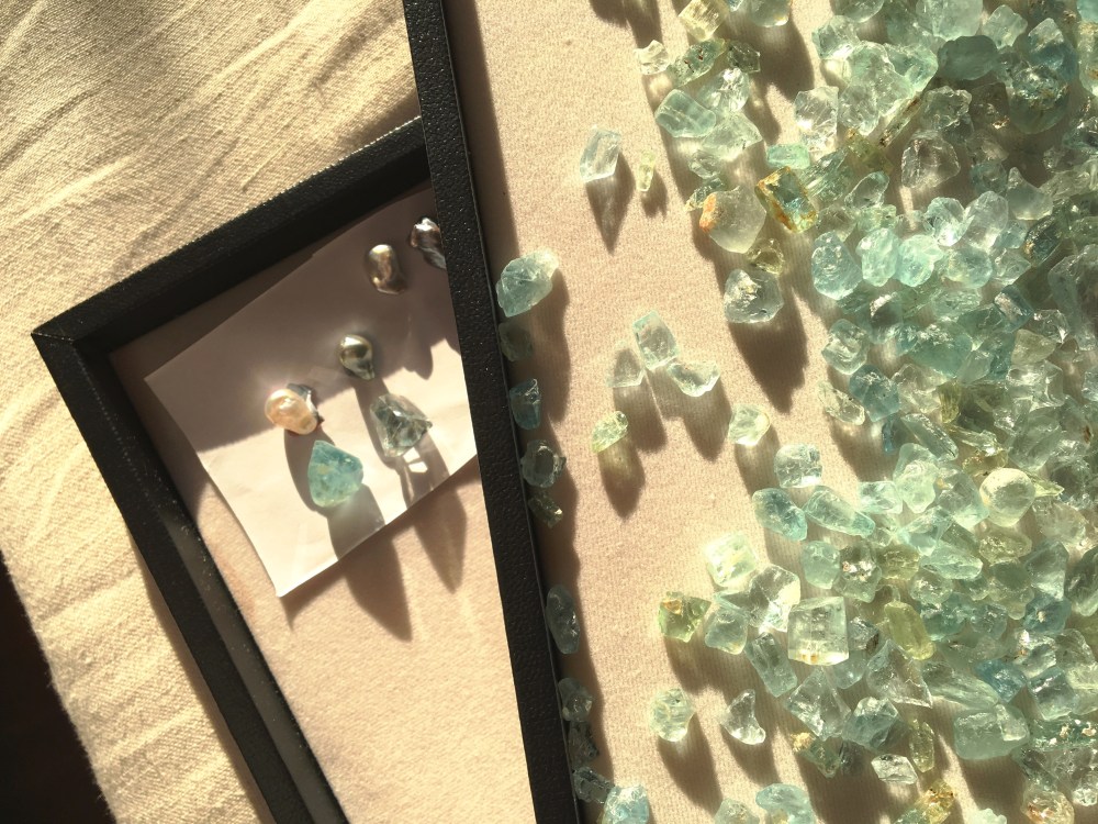 natural raw gemstone jewelery by Yang Riches Jewellery, luxury jewelry, www.BarefootLuxe.net