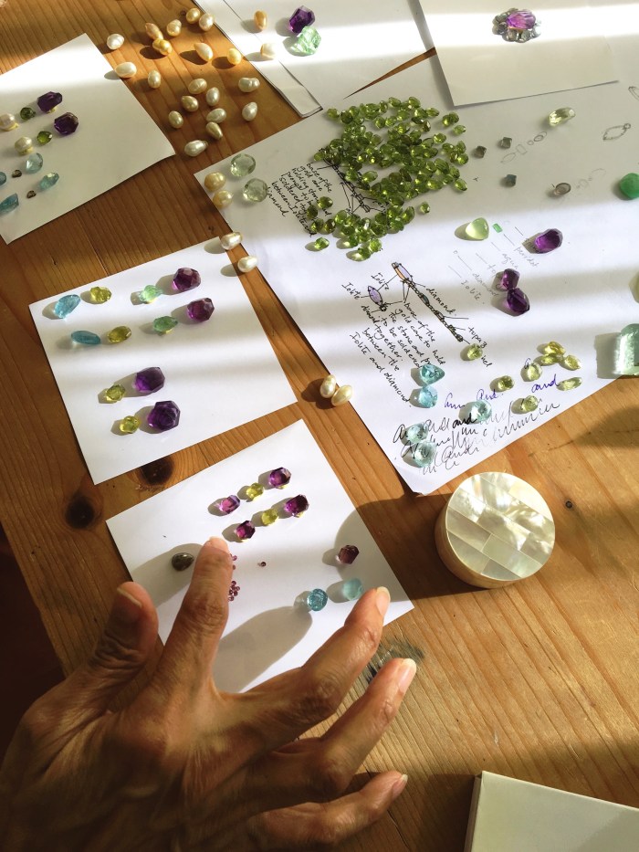 natural raw gemstone jewelery by Yang Riches Jewellery, luxury jewelry, www.BarefootLuxe.net