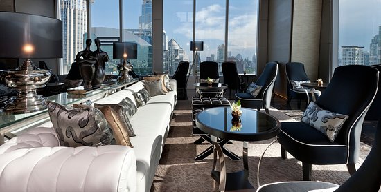 Up and Above Bar, Okura Prestige Bangkok hotel, best luxury hotel Bangkok, www.BarefootLuxe.net