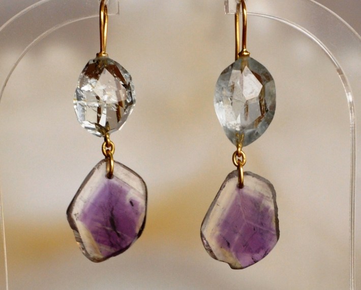 Yang Riches Jewellery, natural raw gemstone jewellery, www.BarefootLuxe.net