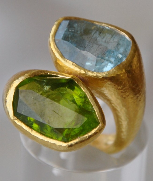 natural raw gemstone jewelery by Yang Riches Jewellery, luxury jewelry, www.BarefootLuxe.net