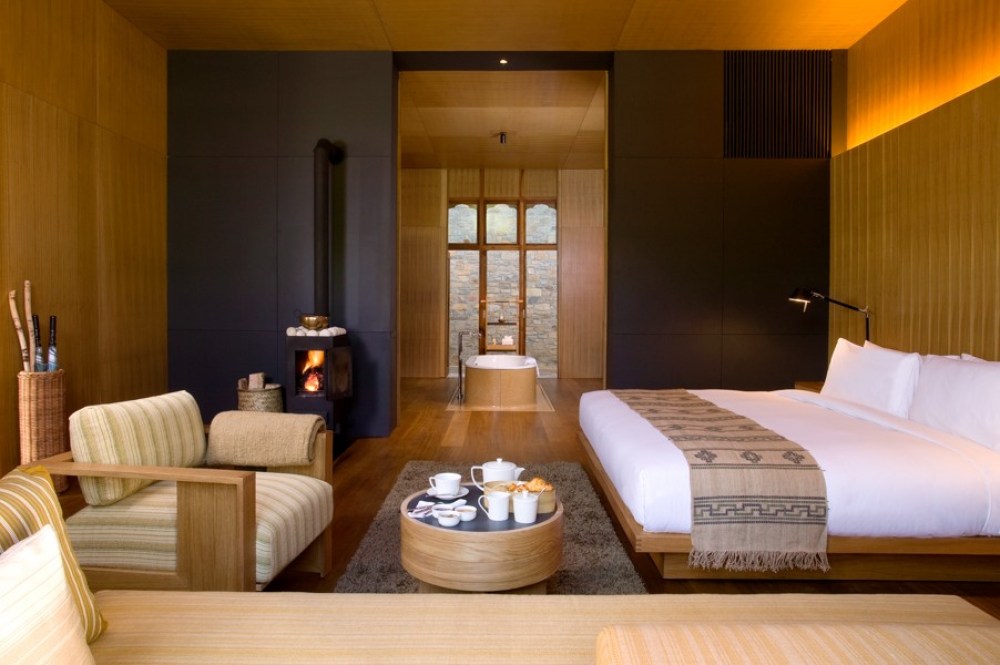 Amankora Bhutan, best luxury resorts Asia, www.BarefootLuxe.net