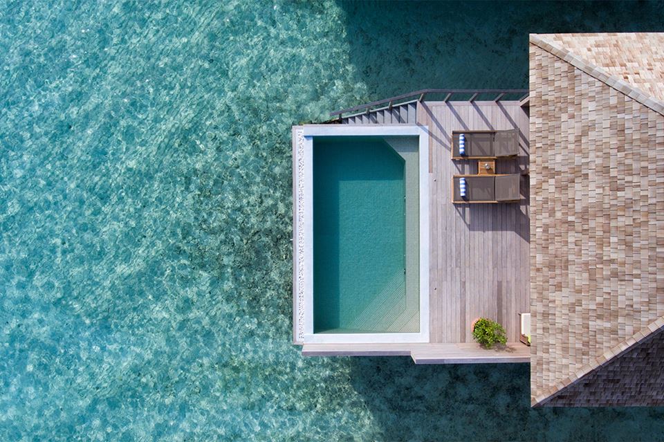Hurawalhi Resort Maldives, best romantic luxury resort Maldives, best luxury underwater restaurant, www.BarefootLuxe.net