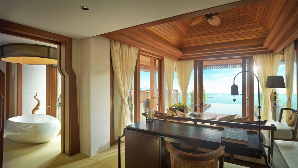 Ritz Carlton Samui, luxury resorts Samui Thailand, www.BarefootLuxe.net